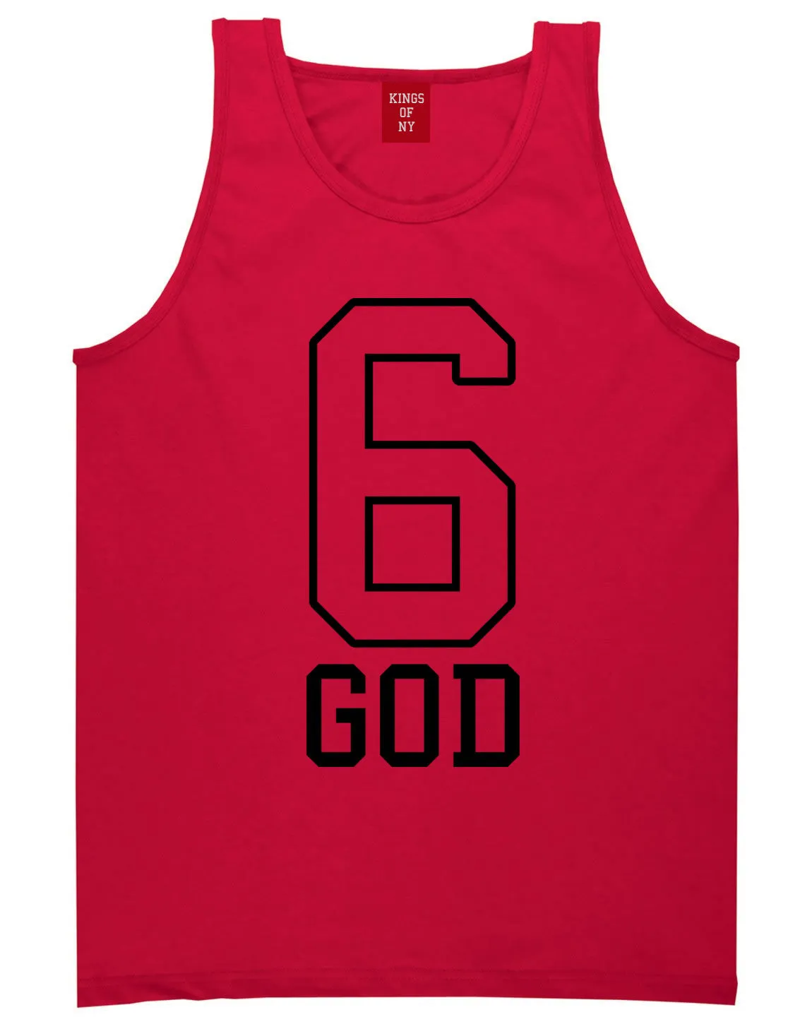 Six 6 God Tank Top