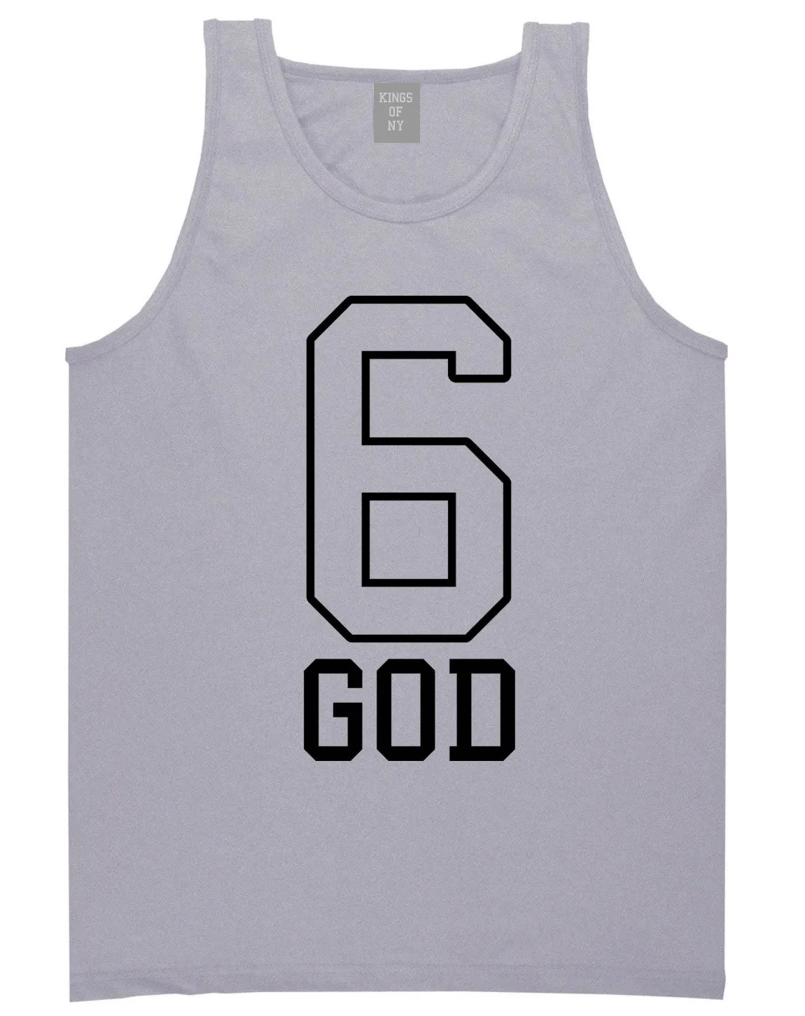 Six 6 God Tank Top