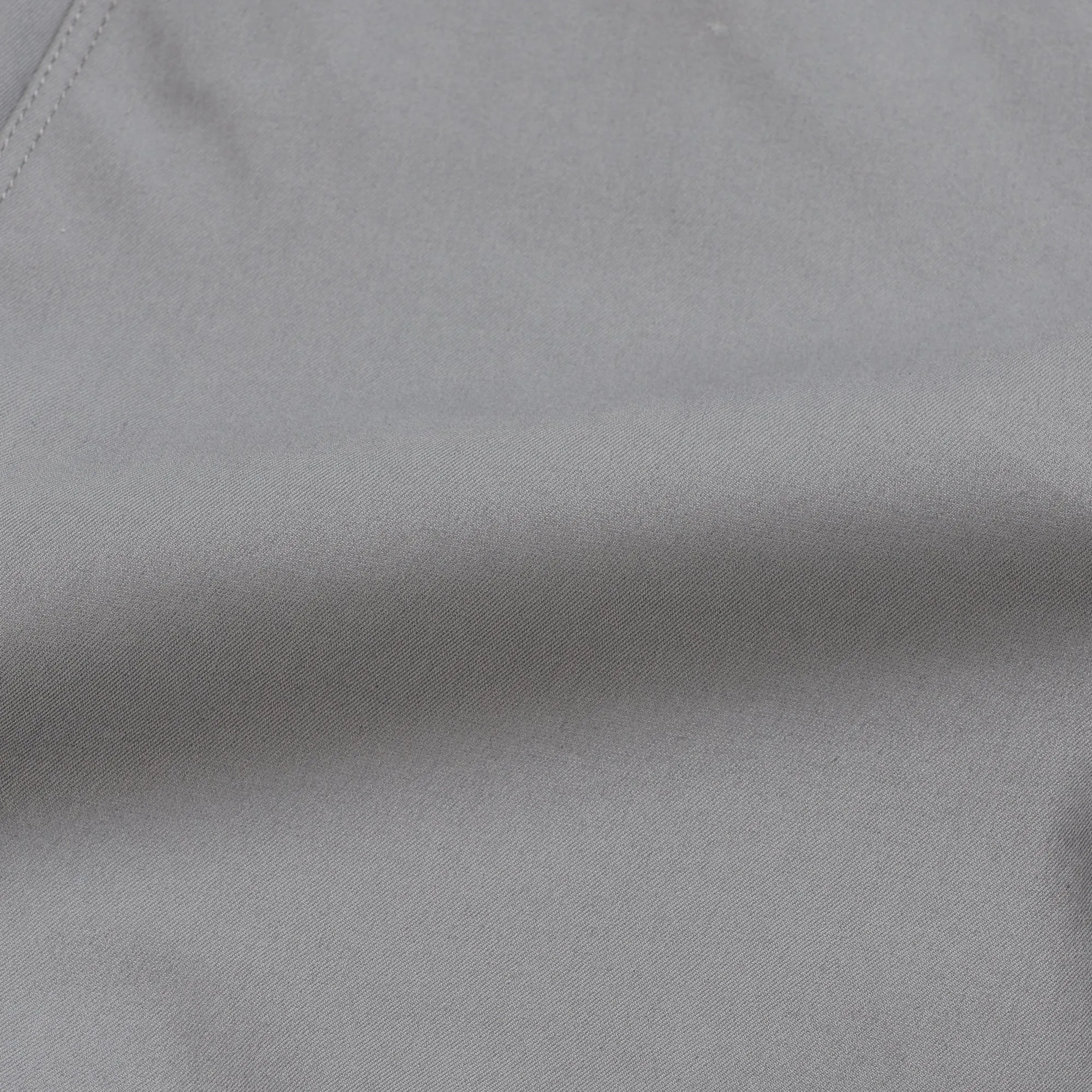 Slim Fit Luxe Chinos - Frost Grey