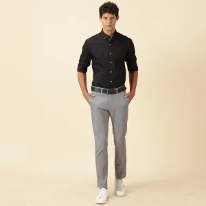 Slim Fit Luxe Chinos - Frost Grey