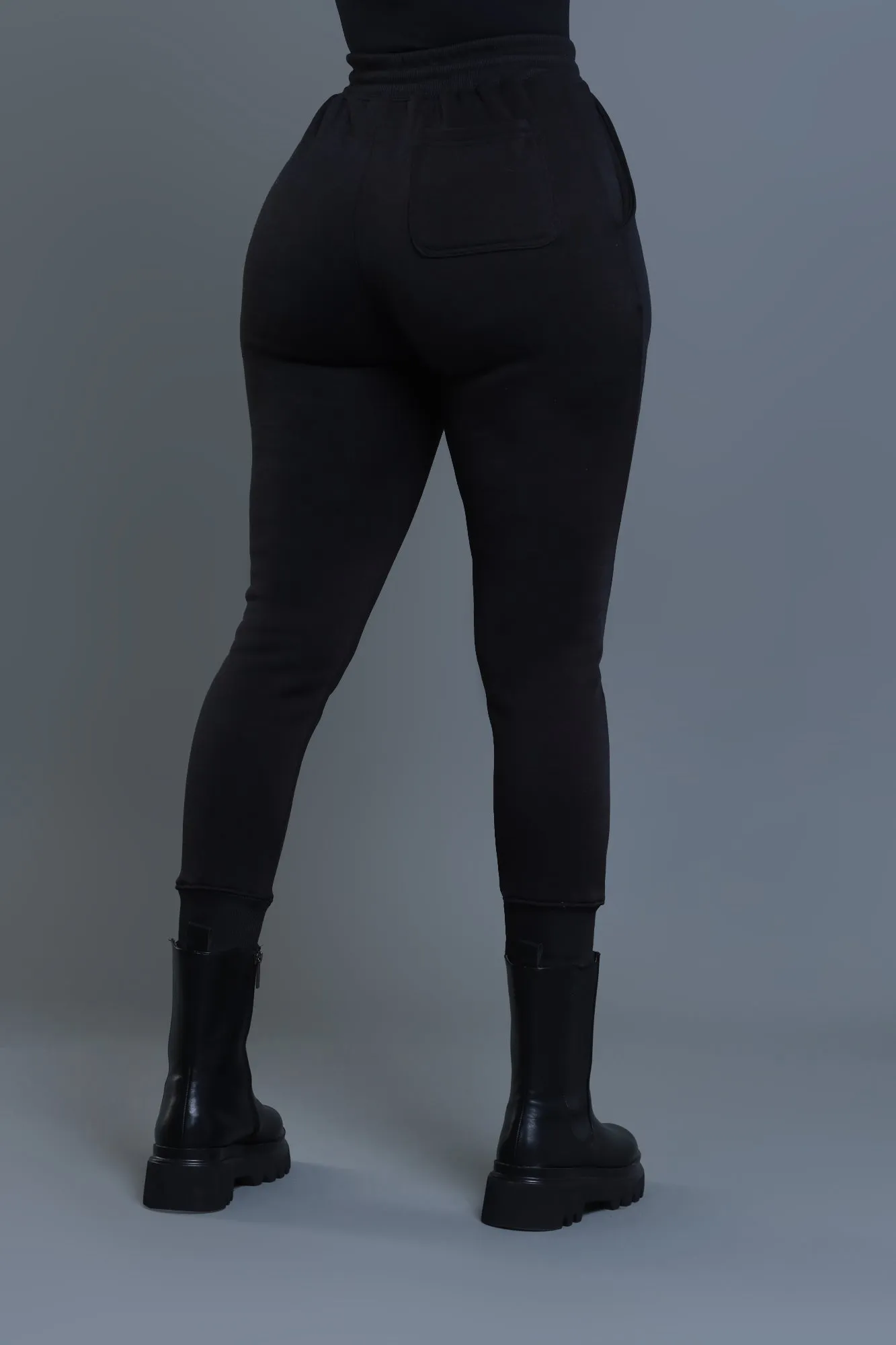 Swankaposh Logo Joggers - Black/White