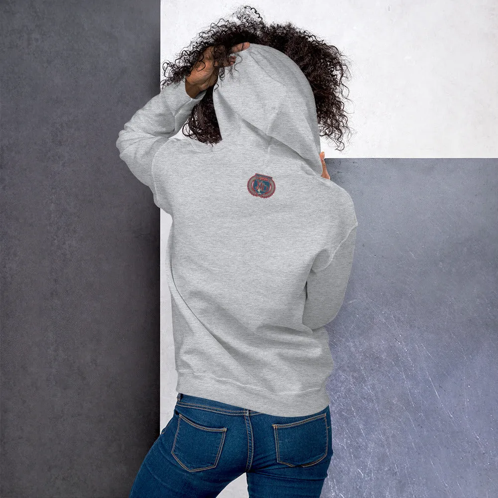 Trump America First Unisex Hoodie – Cozy, Stylish & Durable