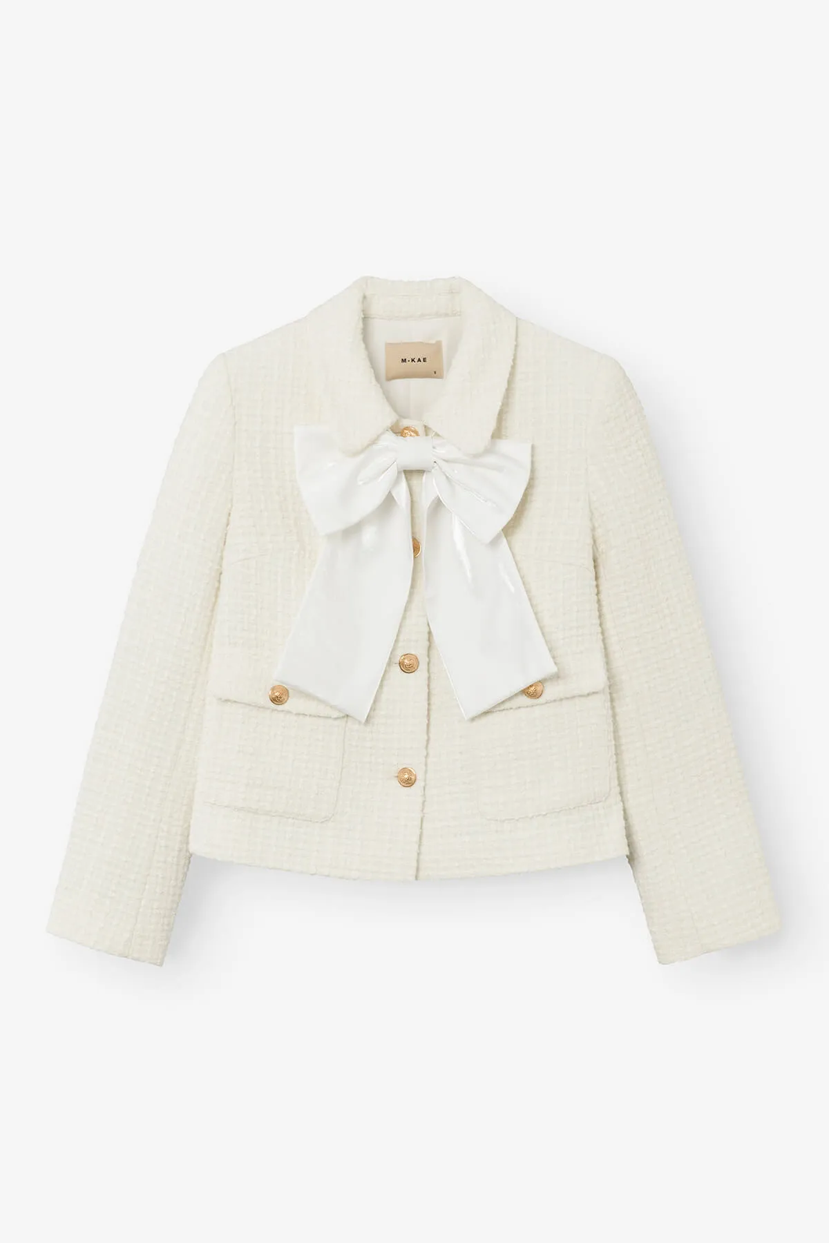 Verona Boucle Jacket - Off-White